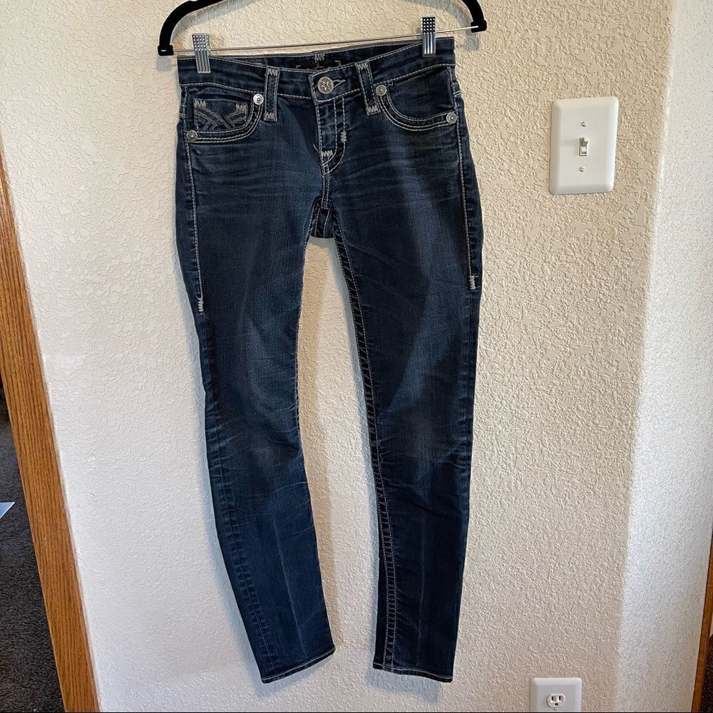 Big Star- Medium Wash Jenae Jeans, Size 25R